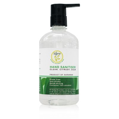 LitSara Hand Sanitizer 500ml_1000px_wReflextion